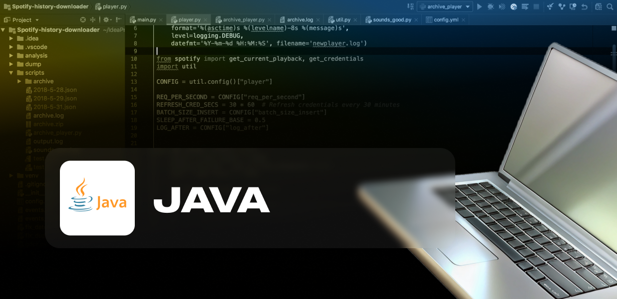 Java programming language course