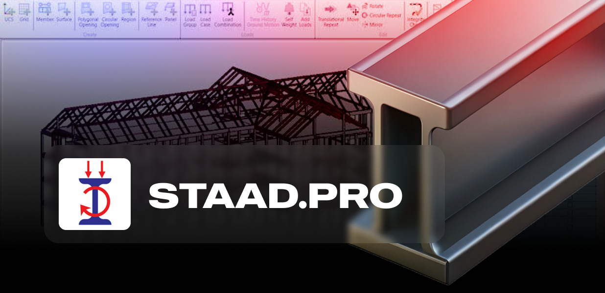 civil staad pro