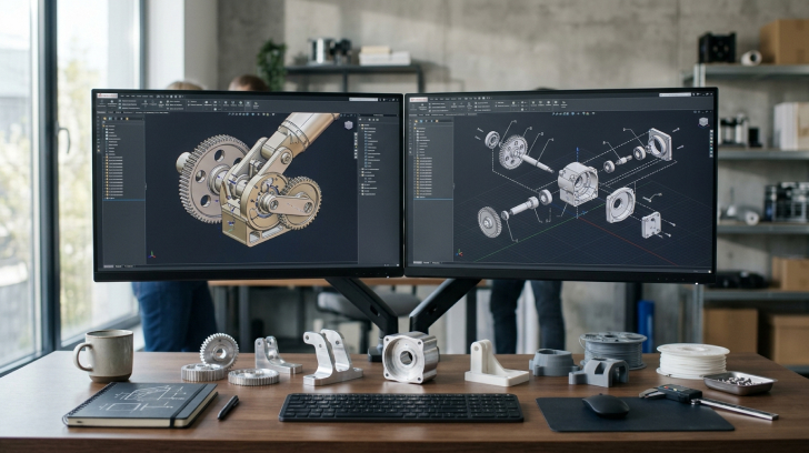 Creo & SolidWorks Course Overview