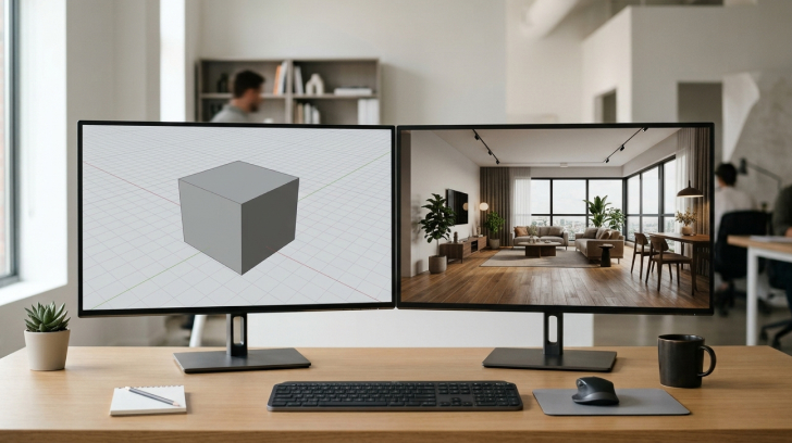 SketchUp & 3ds Max Course Overview