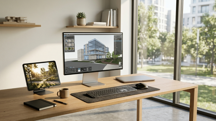 SketchUp & Lumion Course Overview