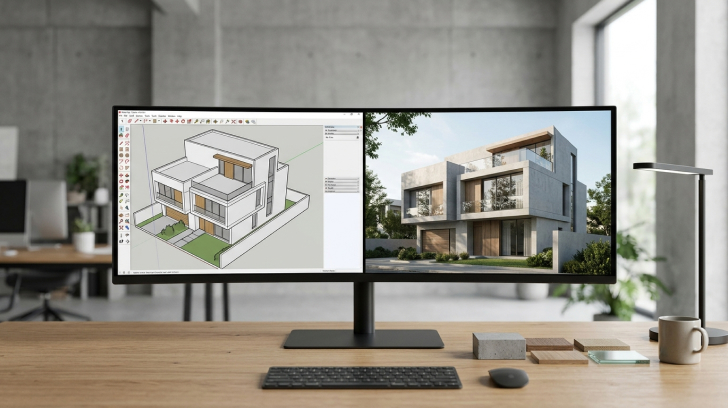 SketchUp & V-Ray Course Overview