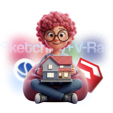 sketchup and v-ray course